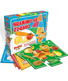 Pertini edukativna igračaka za decu Hranimo se zdravo - 1042491