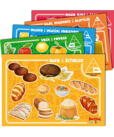 Pertini edukativna igračaka za decu Hranimo se zdravo - 1042491