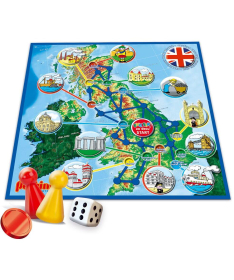 Pertini Engleski za decu mapa Velike Britanije društvena igračka za decu - 754