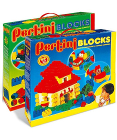 Pertini kocke za decu Bloks mix 68 elemenata - 319