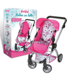 Pertini Kolica za lutku Pink - 17692