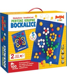 Pertini Krupne bockalice igra za decu - 24170