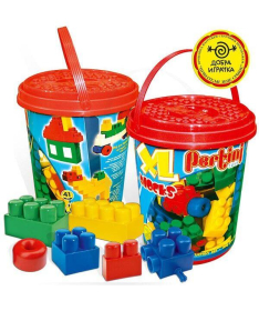 Pertini Krupne kocke XL u kofici 41 element 16