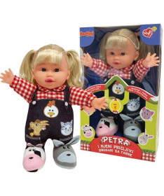 Pertini Lutka za devojčice Petra - 12875