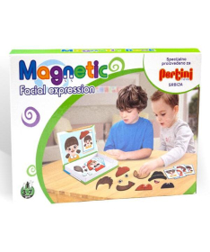 Pertini Magnetni set izrazi lica i osećanja igra za decu - 23363