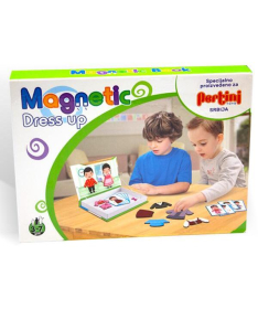 Pertini Magnetni set oblačenje igra za decu - 23362