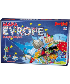 Pertini Mapa Evrope za decu - 52