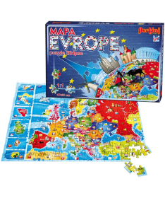 Pertini Mapa Evrope za decu - 52