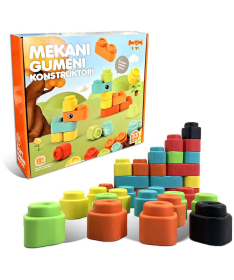 Pertini mekani gumeni konstruktori 33 elementa 1039115