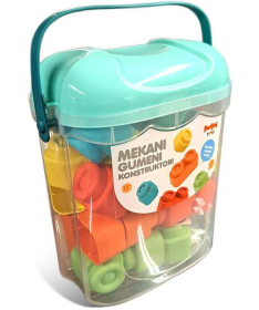 Pertini mekani gumeni konstruktori u kofici 25 elementa 1039117