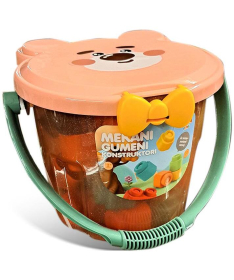 Pertini mekani gumeni konstruktori u kofici Meda 33 elementa 1039119