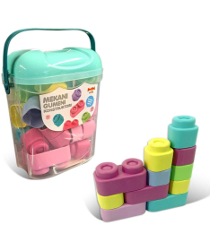 Pertini mekani gumeni konstruktori u kofici Pastel 25 elementa 1039118