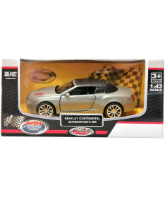 Pertini metalni auto za decu 1:43 - Bentley Continetal Supersorts - 14098.8