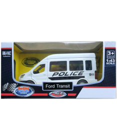 Pertini metalni auto za decu 1:43 - Ford Transit Policija - 14098.5