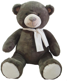 Pertini Plišana igračka igračka tamni Meda 100 cm - 24197