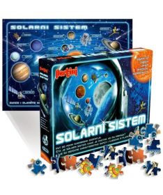 Pertini Solarni sistem društvena igra za decu - 9447