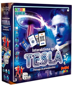 Pertini Tesla Potraga za pronalascima igra za decu - 23113