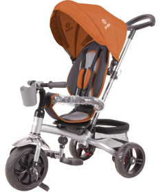 Pertini tricikl za decu narandžasti - 34493