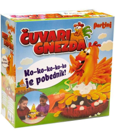 Pertini Čuvari gnezda društvena igra za decu - 23361