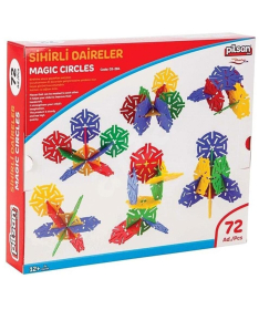 Pilsan Magični krugovi konstruktor igračke za decu - 30932