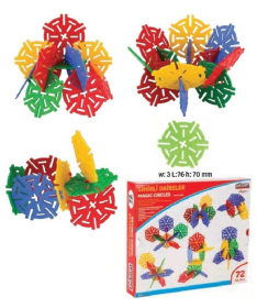 Pilsan Magični krugovi konstruktor igračke za decu - 30932