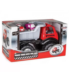 Pilsan Power kamion sa 2 autića - 33929