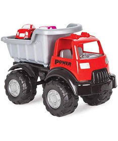 Pilsan Power kamion sa 2 autića - 33929