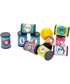 Pilsan Set poruši konzerve igračka za decu - 30944