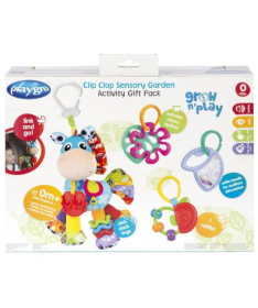 Playgro baby aktiviti set Clip Clop Sensory Garden - A063924