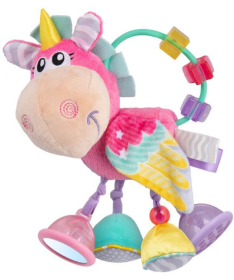Playgro igračka zvečka za devojčice Unicorn - A078627