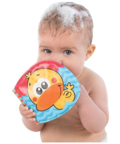 Playgro knjiga za kupanje Splash Book Patka - A063917