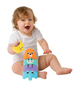 Playgro kupovi za slaganje Animals - A068879