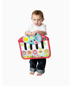 Playgro muzička igračka za bebe sa svetlima Piano - A067517