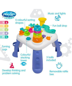 Playgro muzički sto za igru dece Explorer Music and Lights - A068878