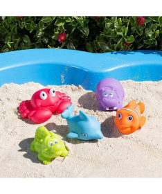 Playgro Prskalica morska družina igračke za kupanje - 21260