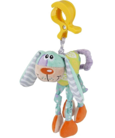 Playgro Šašava kuca igračka za kolica Wonky Wiggler