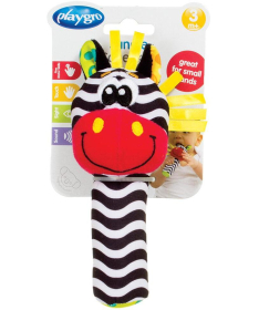 Playgro skviker za bebe Zebra - 32638