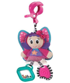 Playgro štipaljka igračka za kolica Dingly Dagly Vila Roze - A063906