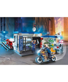 Playmobil igračka za dečake City Action Bekstvo iz zatvora 161 elemenat - 31749