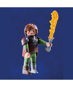 Playmobil igračka za dečake Dragons Hiccup i Bezubi 13 elemenata - 34286