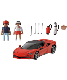 Playmobil igračka za dečake Ferrari SF90 Stradale 43 elemenata - 37102