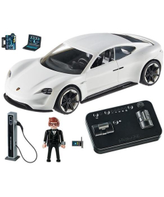 Playmobil igračka za dečake Movie Rex Dasher ov Porsche 24 elemenata - 20848