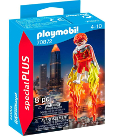 Playmobil igračka za dečake Special Plus Superheroj 8 elemenata - 34318