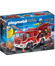 Playmobil igračka za dečake Vatrogasno vozilo sa figurama - 22000