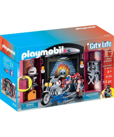 Playmobil igračka za dečakee Bike Shop 53 elemenata - 20207