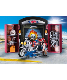 Playmobil igračka za dečakee Bike Shop 53 elemenata - 20207