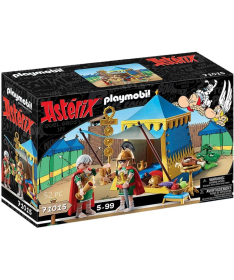 Playmobil igračka za decu Asterix Generalov šator 52 elemenata - 35051