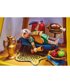 Playmobil igračka za decu Asterix Generalov šator 52 elemenata - 35051