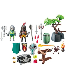 Playmobil igračka za decu Bitka Vitezova 39 elemenata - 22086