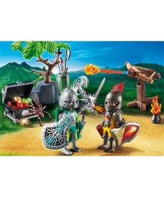 Playmobil igračka za decu Bitka Vitezova 39 elemenata - 22086